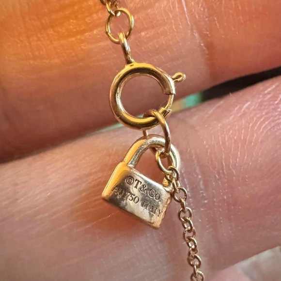 Tiffany & Co Return to Tiffany Love Heart Tag Key Pendant 🩵 - Picture 8 of 12